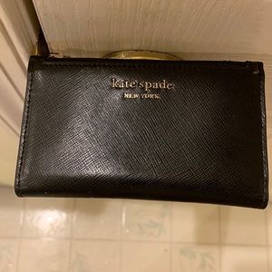 Kate Spade Black & Pink Wallet